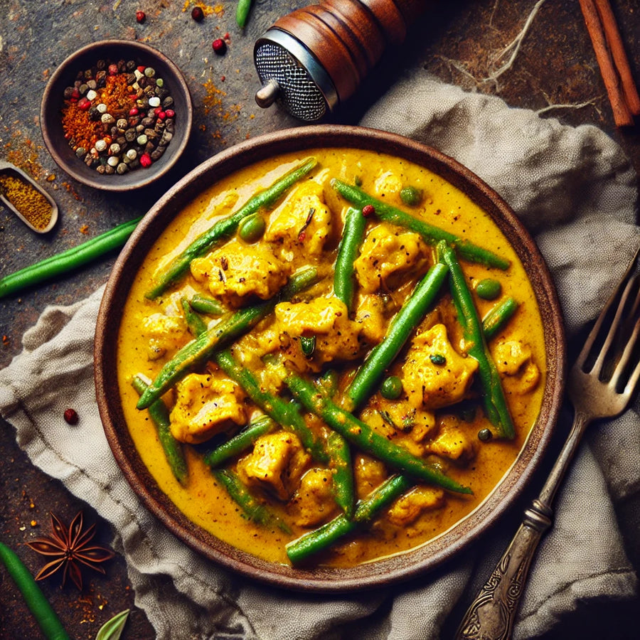 Chicken Madras Curry (DF,GF, LOW FODMAP)